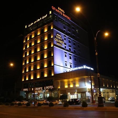 Erbil Quartz Hotel Buitenkant foto