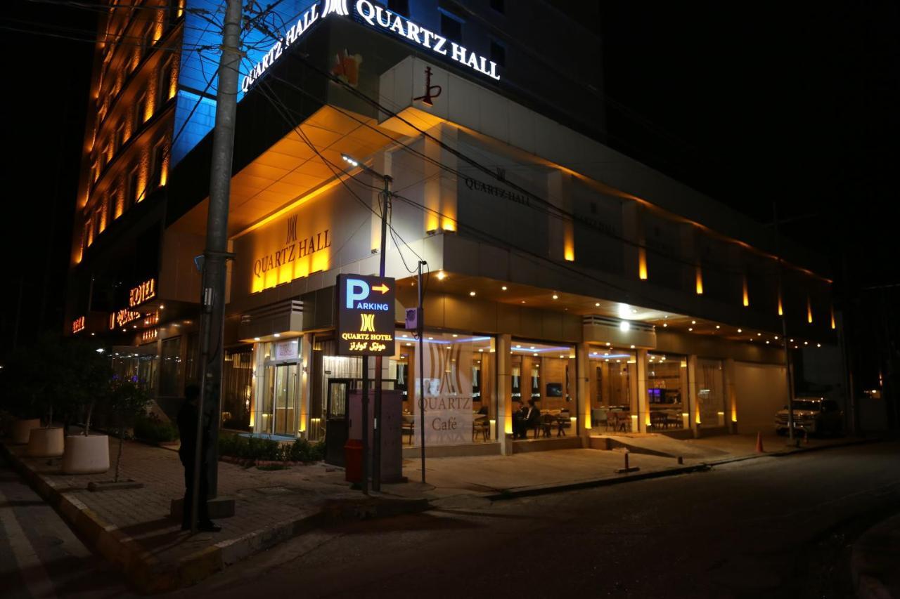 Erbil Quartz Hotel Buitenkant foto